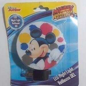 ☄Disney Junior Mickey Mouse LED Nightlight